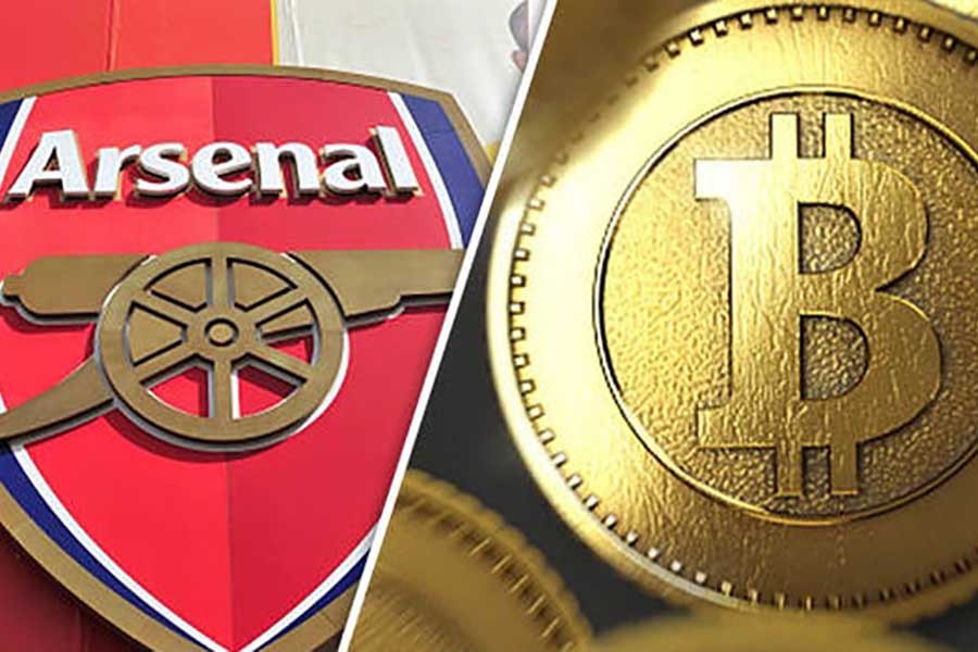 Arsenal to promote cryptocurrency