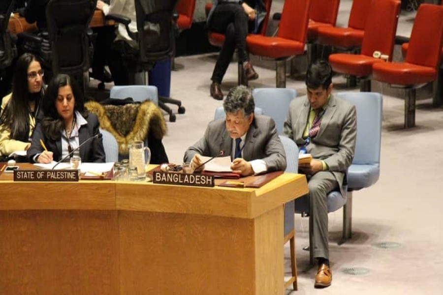 BD urges UN to stop violence in Palestine