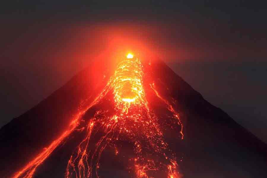 Philippines prepares for three-month-long volcano emergency