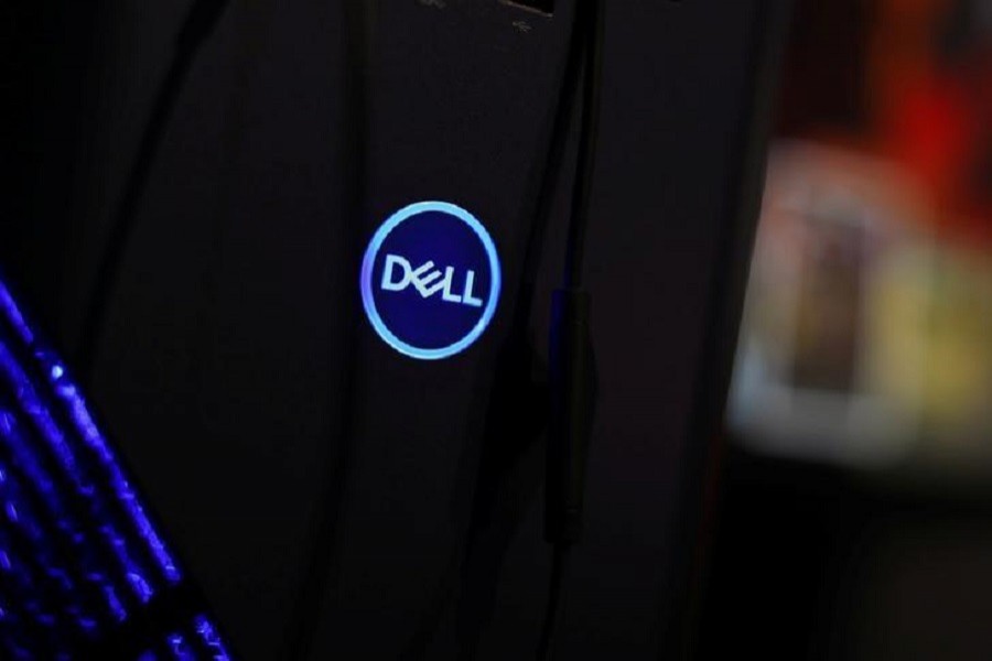 A Dell gaming computer is shown at the E3 2017 Electronic Entertainment Expo in Los Angeles, California, US June 13, 2017. Reuters/File Photo