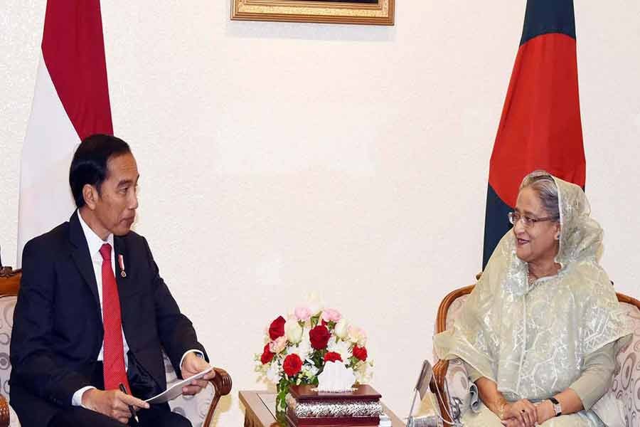 Indonesia for quick solution to Rohingya issue