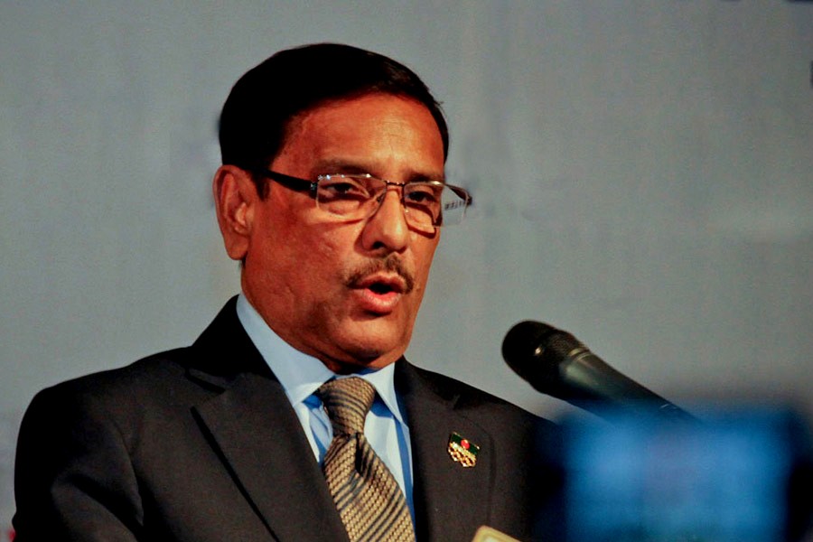 Obaidul Quader warns BNP over 'threatening court'