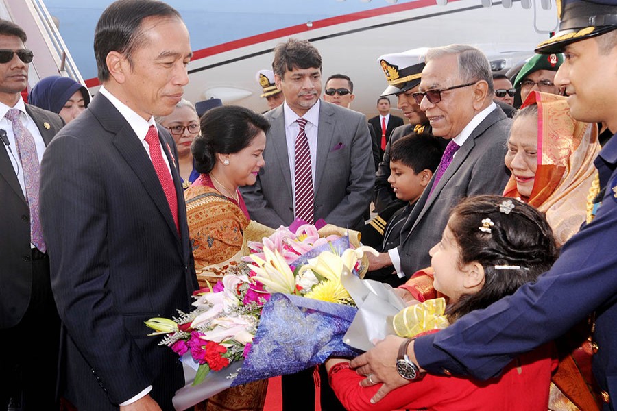 Indonesian President winds up BD visit