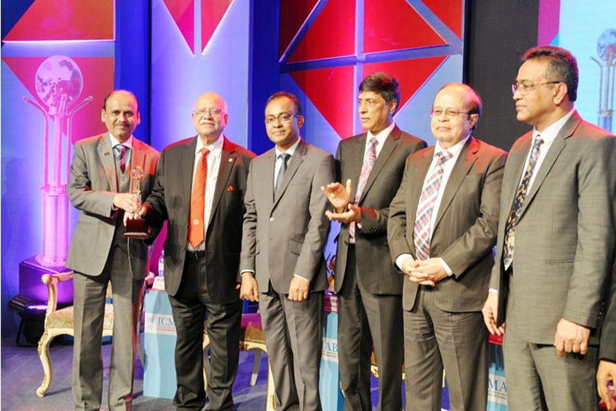 SIBL gets ICMAB Best Corporate Award