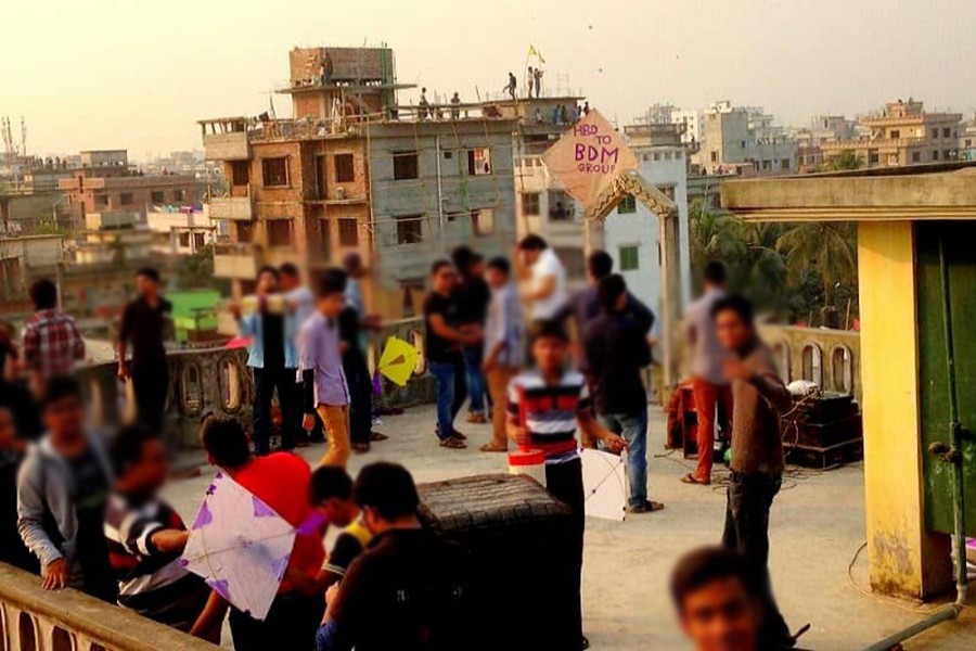 Legal notice against rooftop musical events