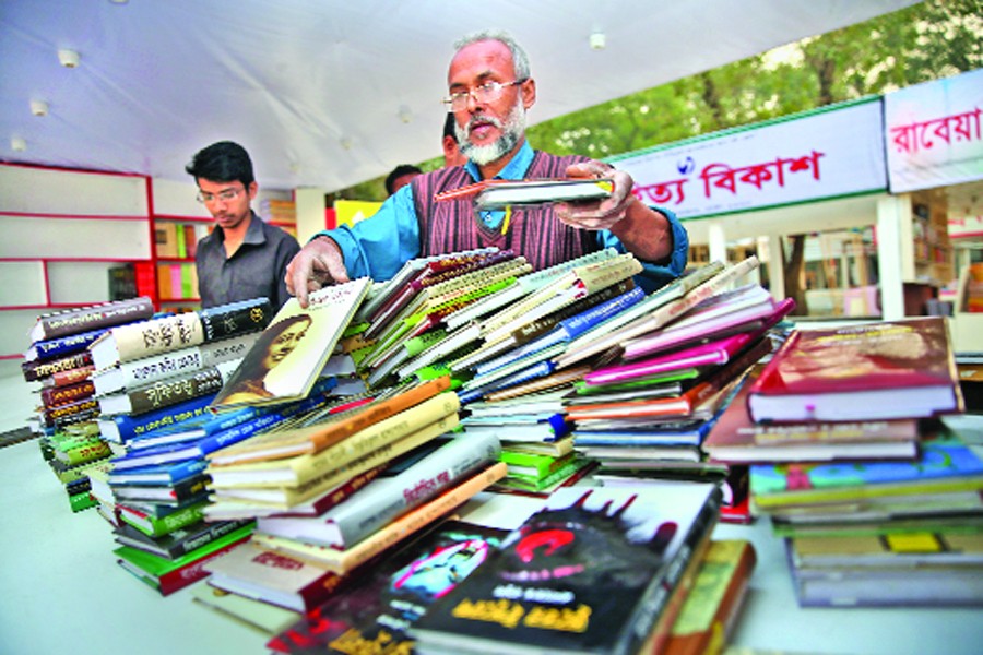 PM to open Ekushey Book Fair today