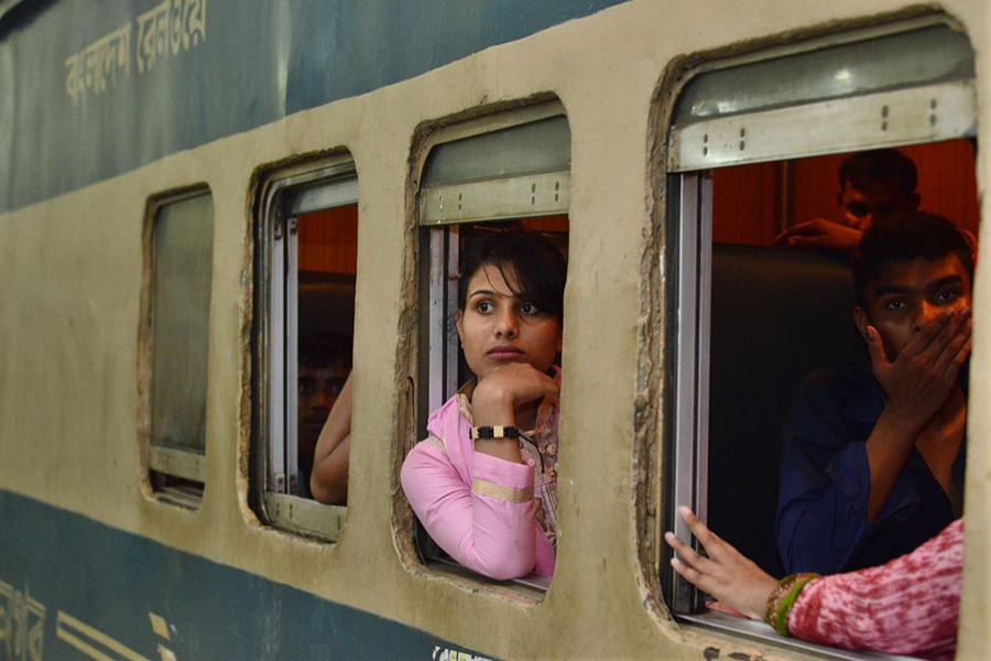 Trains miss schedule, passengers suffer