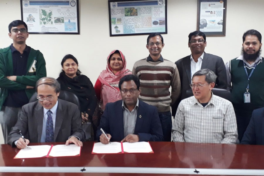 NSU inks MoU with National Cheng Kung University