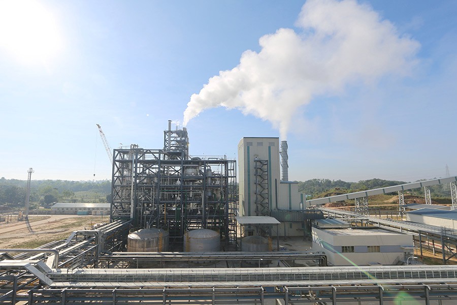 Shahjalal Fertilizer Plant in Sylhet's Fenchuganj seen in this file photo.