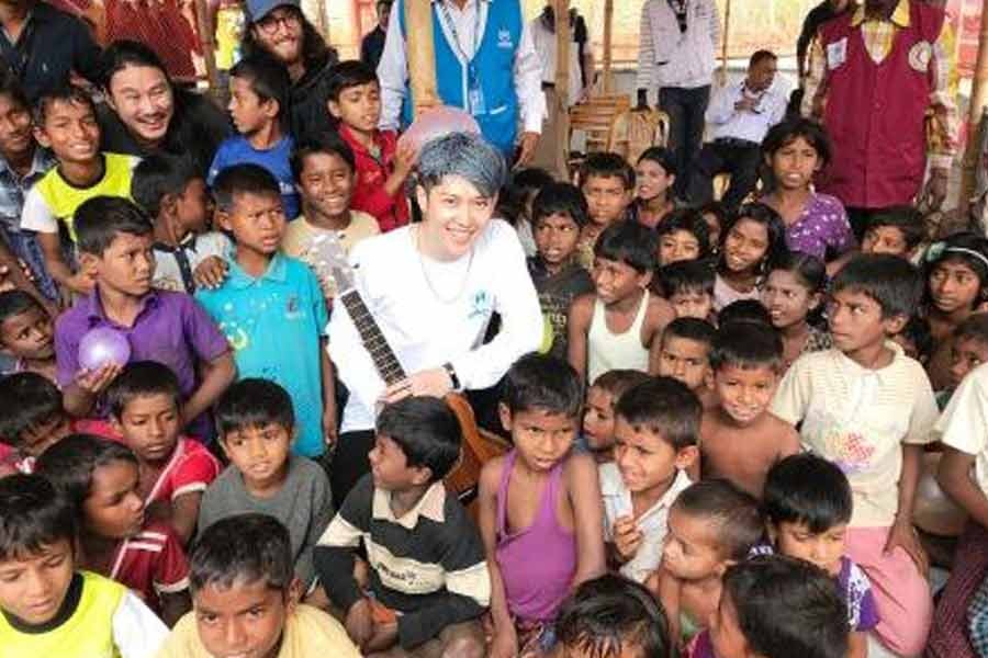 Each country needs to involve in Rohingya solution: Miyavi