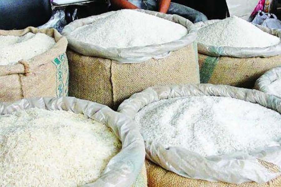 On 'tolerable' rice price   