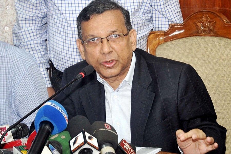 Law minister contests Khaleda’s judiciary comment, terms it ‘untrue’