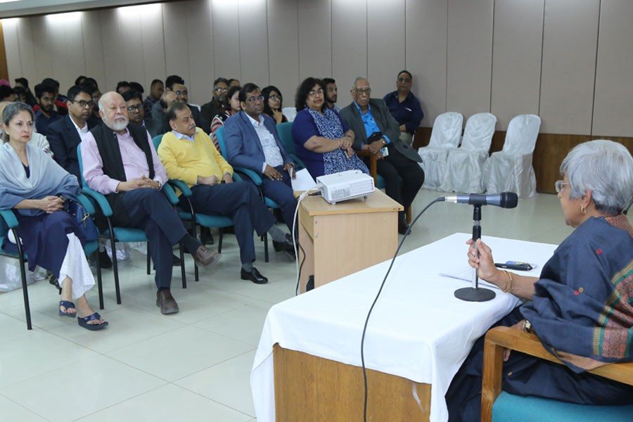 IUB holds discussion on Rabindranath Tagore