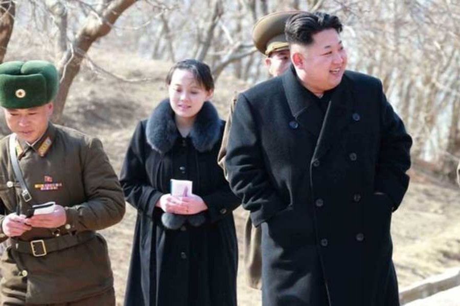 Kim Jong-un’s sister to make landmark visit to South Korea