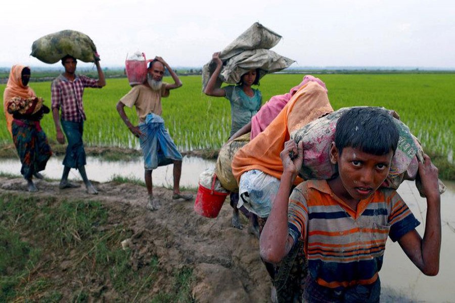 Rohingya influx still continues