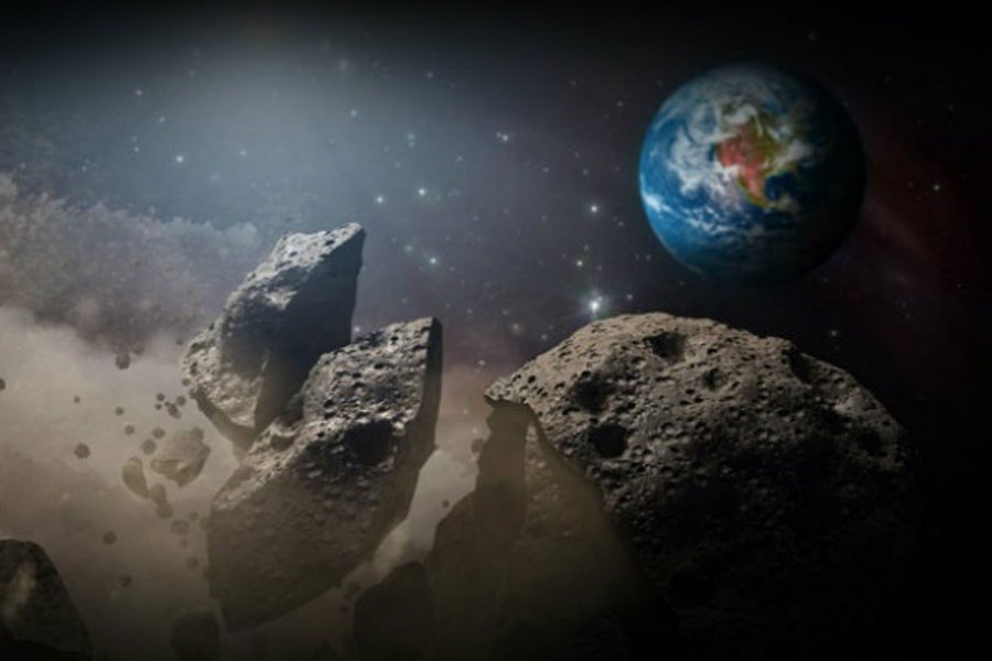 Asteroid to swoosh pass by Earth on Friday