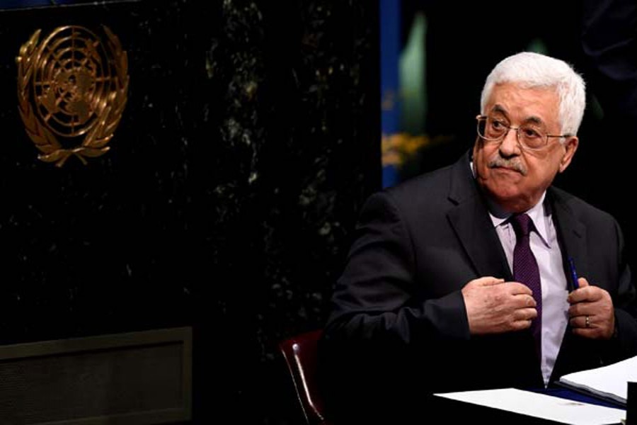 US forfeits being ‘honest broker’ in ME peace process: Mahmoud Abbas