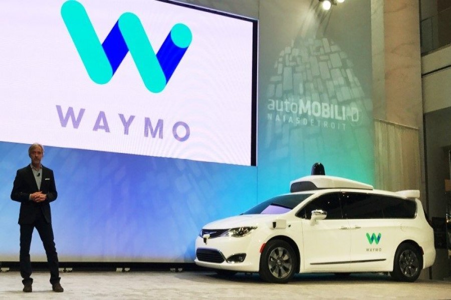 Technology firm Waymo accused Uber of stealing trade secrets relating to self-driving cars. Reuters/File Photo