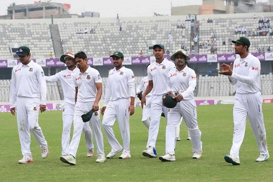 Bangladesh suffer yet another Test series defeat