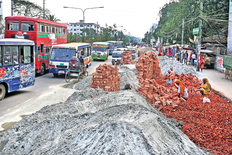 Planned urbanisation of Dhaka city in a mess