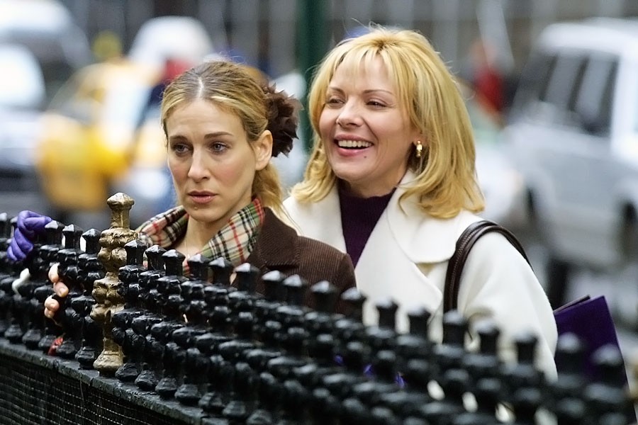 Kim Cattrall and Sarah Jessica Parker had reportedly been at odds since filming their show ‘Sex and the City’ together. (Internet Photo)