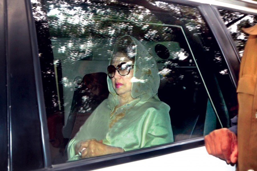 Khaleda be given first class division, court orders