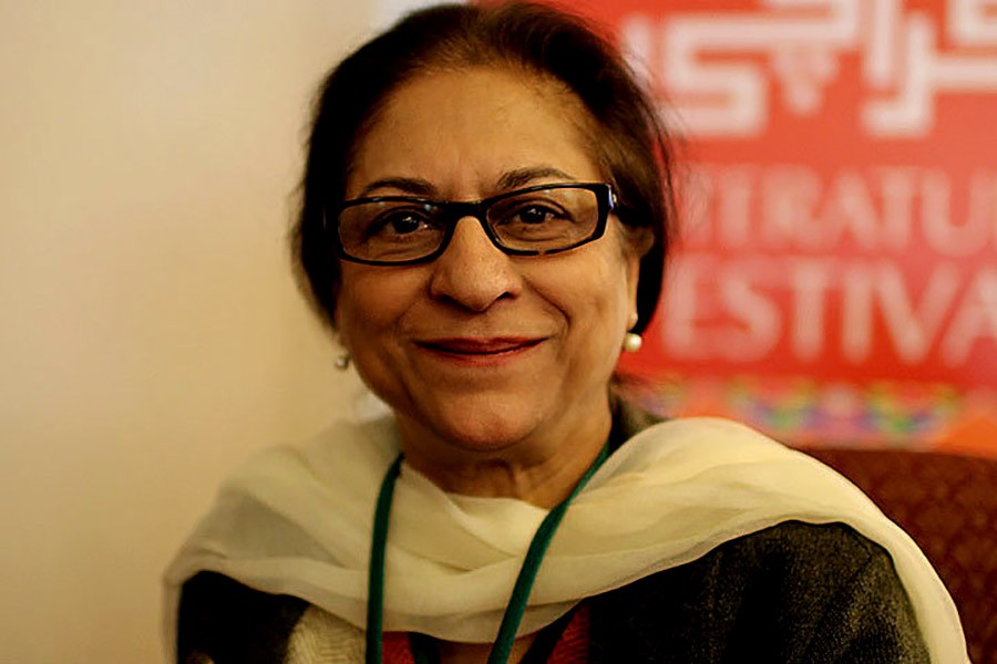 Pakistani human rights activist Asma Jahangir no more