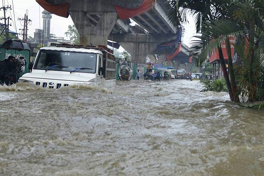 Tk 56.16b project to end Ctg water logging