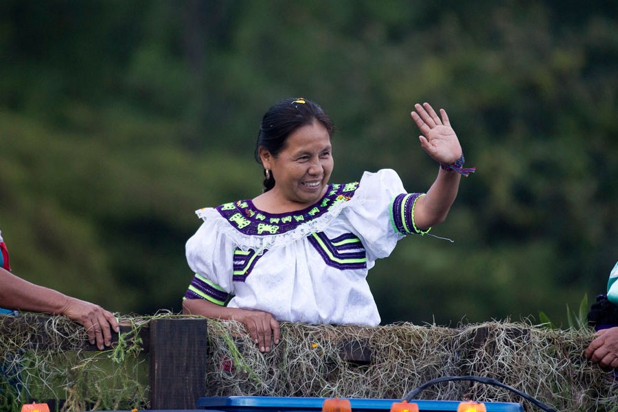 Maria de Jesus Patricio (AP photo)