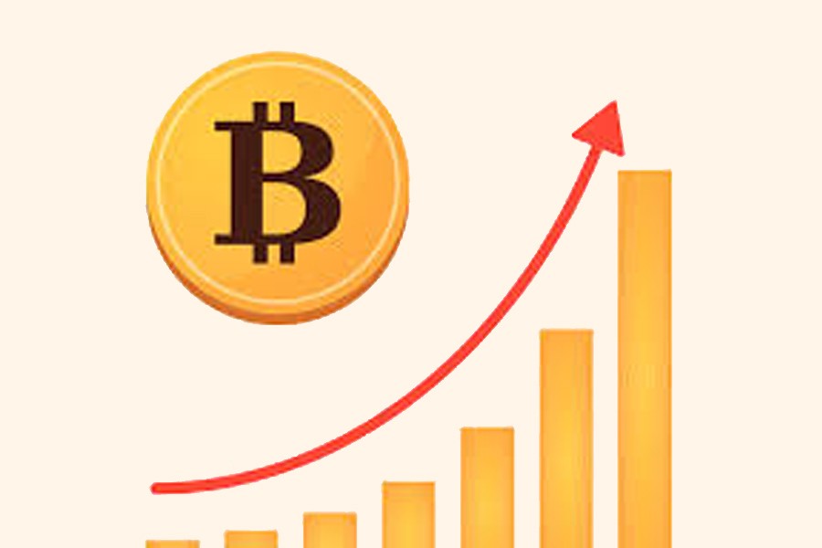 Bitcoin rises back above $10,000