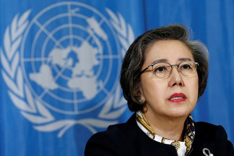 Suu Kyi could face genocide charges: UN envoy