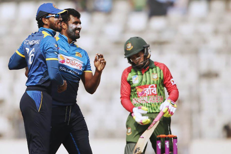 Lanka whitewash Bangladesh