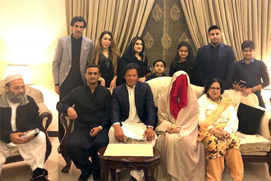 Imran Khan weds for third time