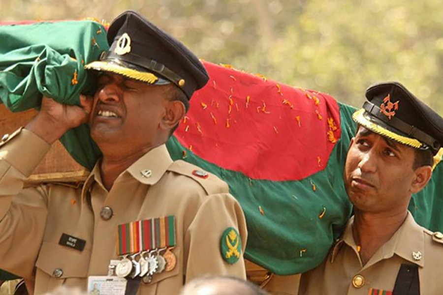 9th anniversary of BDR carnage