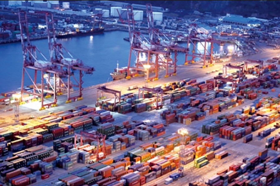 S Korea's export volume growth rises