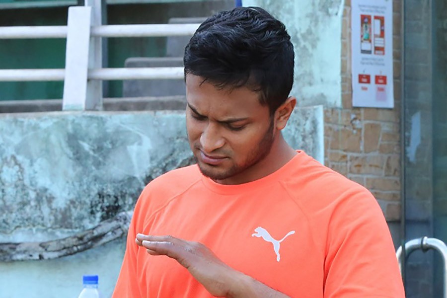 Tigers may miss Shakib in NIDAHAS Trophy