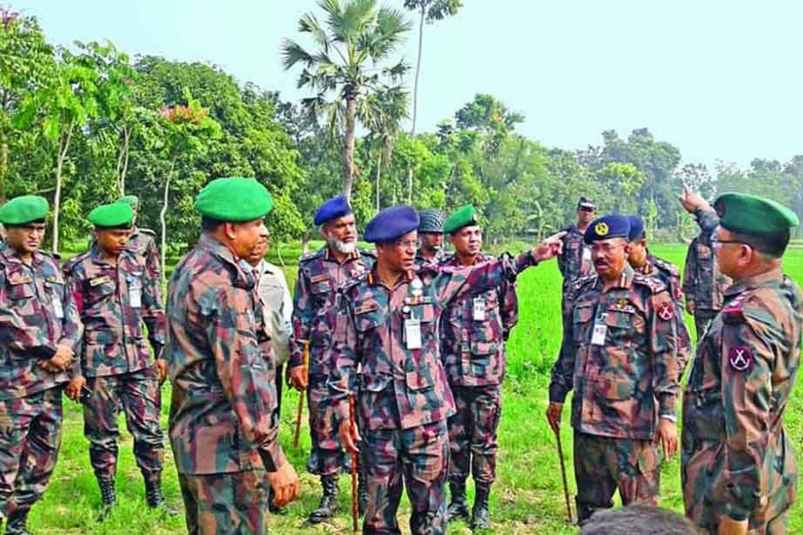 BGB on high alert along Myanmar border