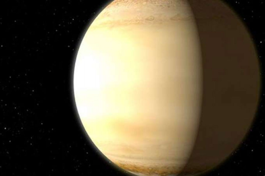 Scientists detect water in exoplanet's atmosphere