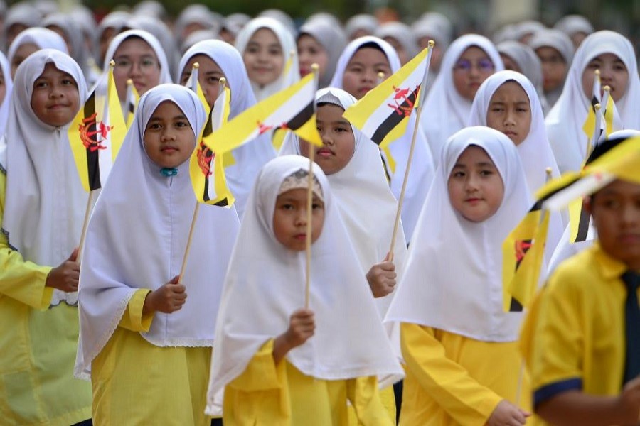 China adds Brunei to new silk road