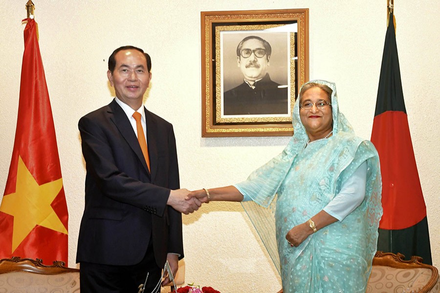 BD seeks Vietnam support to resolve Rohingya crisis