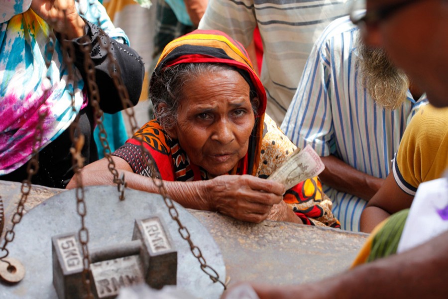 0.23m MTs of rice at Tk 10 per kg for Rajshahi