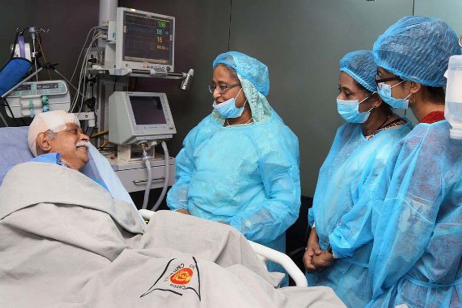 PM visits Zafar Iqbal