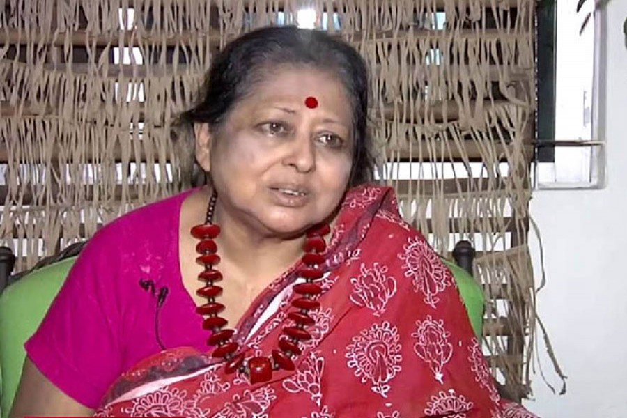 'Birangona' Ferdousi Priyabhashini no more