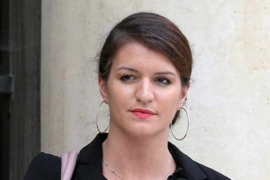 Frances's gender equality minister Marlène Schiappa