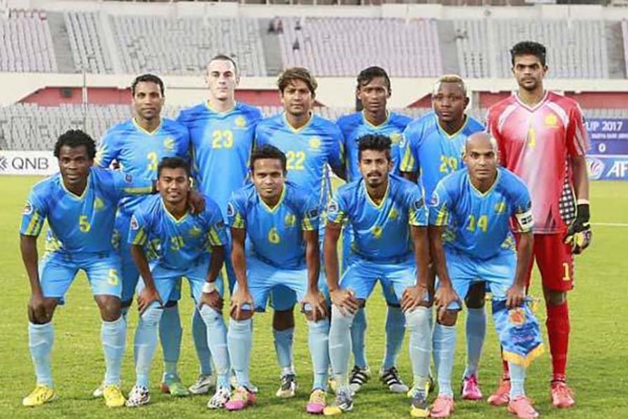 Abahani to play Maldivian club Wednesday in AFC cup