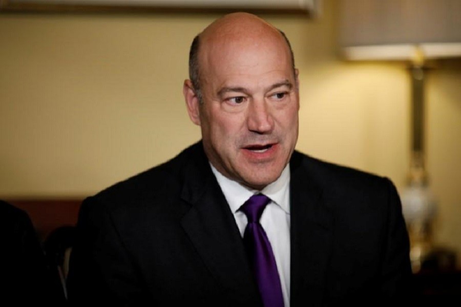 Director of the National Economic Council Gary Cohn speaks during an event to introduce the Republican tax reform plan at the US Capitol in Washington, US, November 9, 2017. Reuters/Files