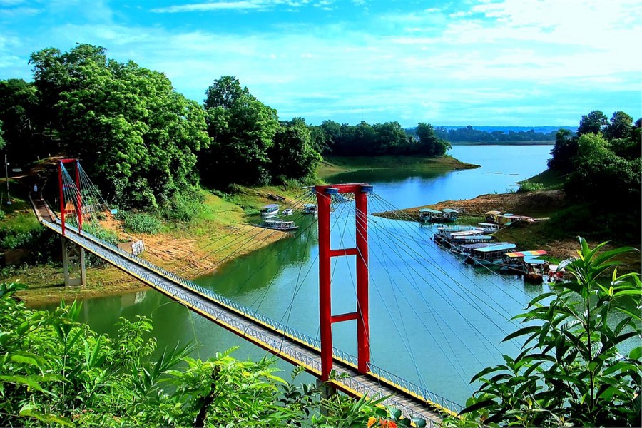 Rangamati forest in Bnagladesh