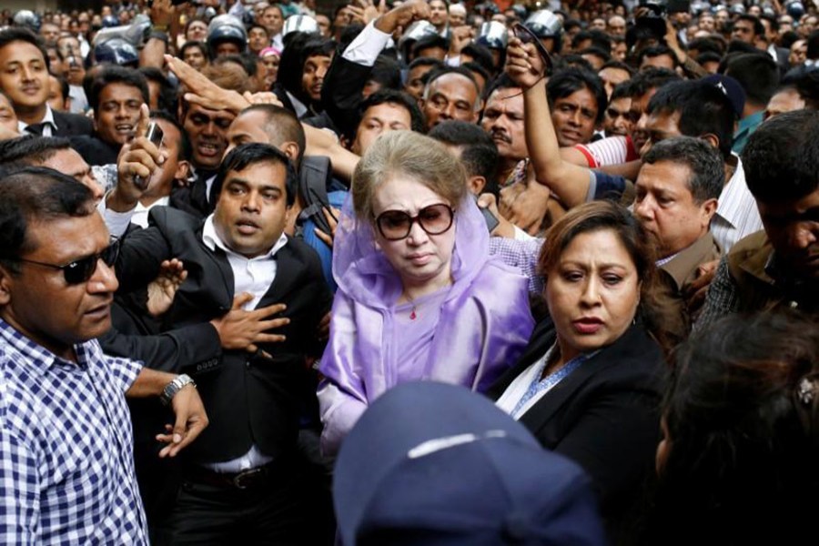 Khaleda secures four-month interim bail