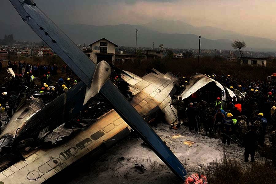 50 die as Bangladeshi plane crashes in Nepal