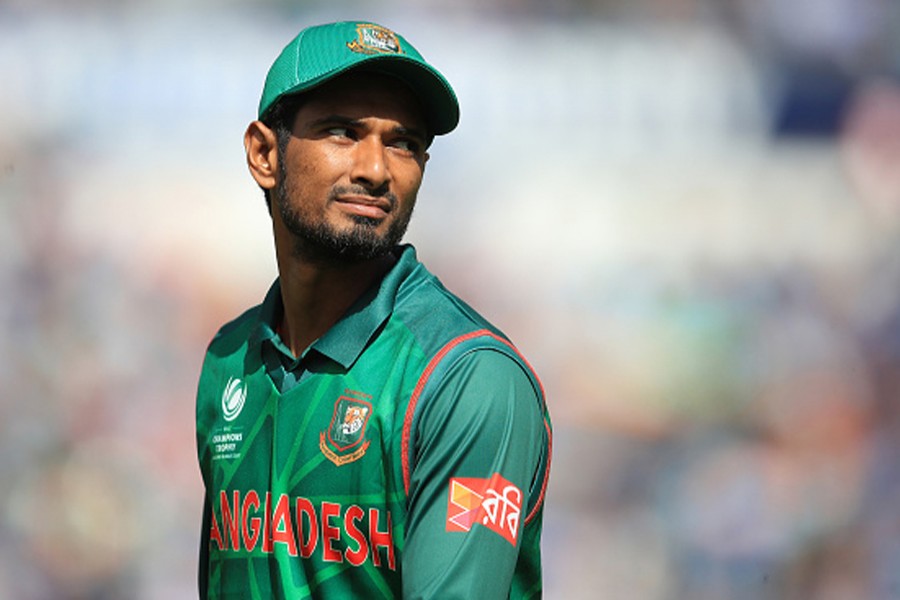 Mahmudullah faces fine for slow over-rate